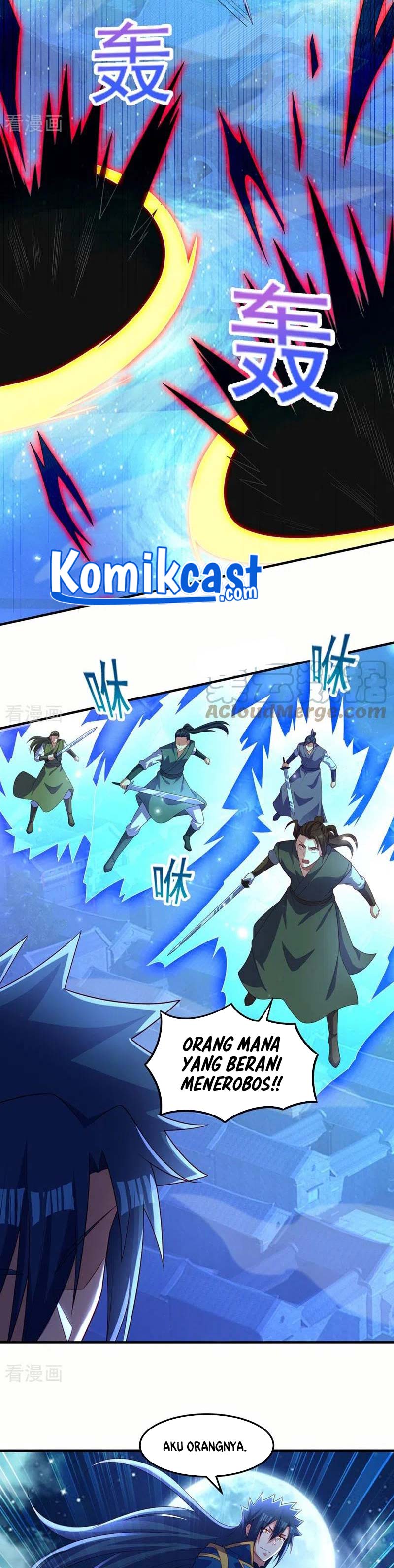 Spirit Sword Sovereign Chapter 481 Gambar 14